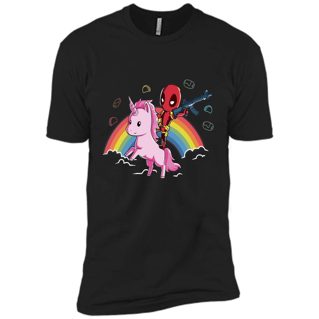 epic deadpool-lovely unicorn t shirt