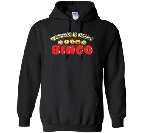 Yelling Bingo Shirt for Players Funny Game Shirt