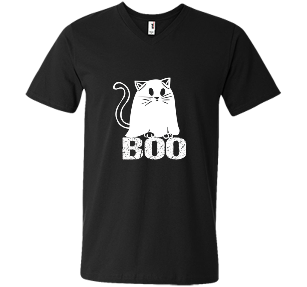 Cat Ghost Halloween Funny Tshirt t-shirt