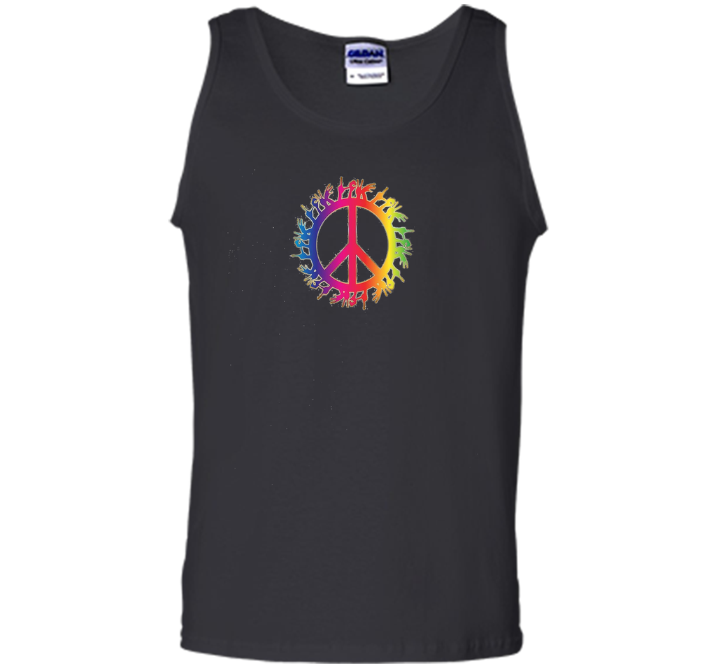 Peace Equality Anti War World Peace Humans Holding Hands T cool shirt