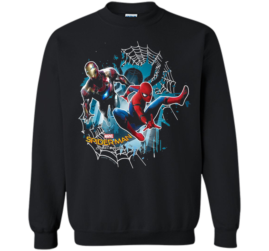 Marvel Spider-Man Homecoming Iron Man Here To Help T-Shirt