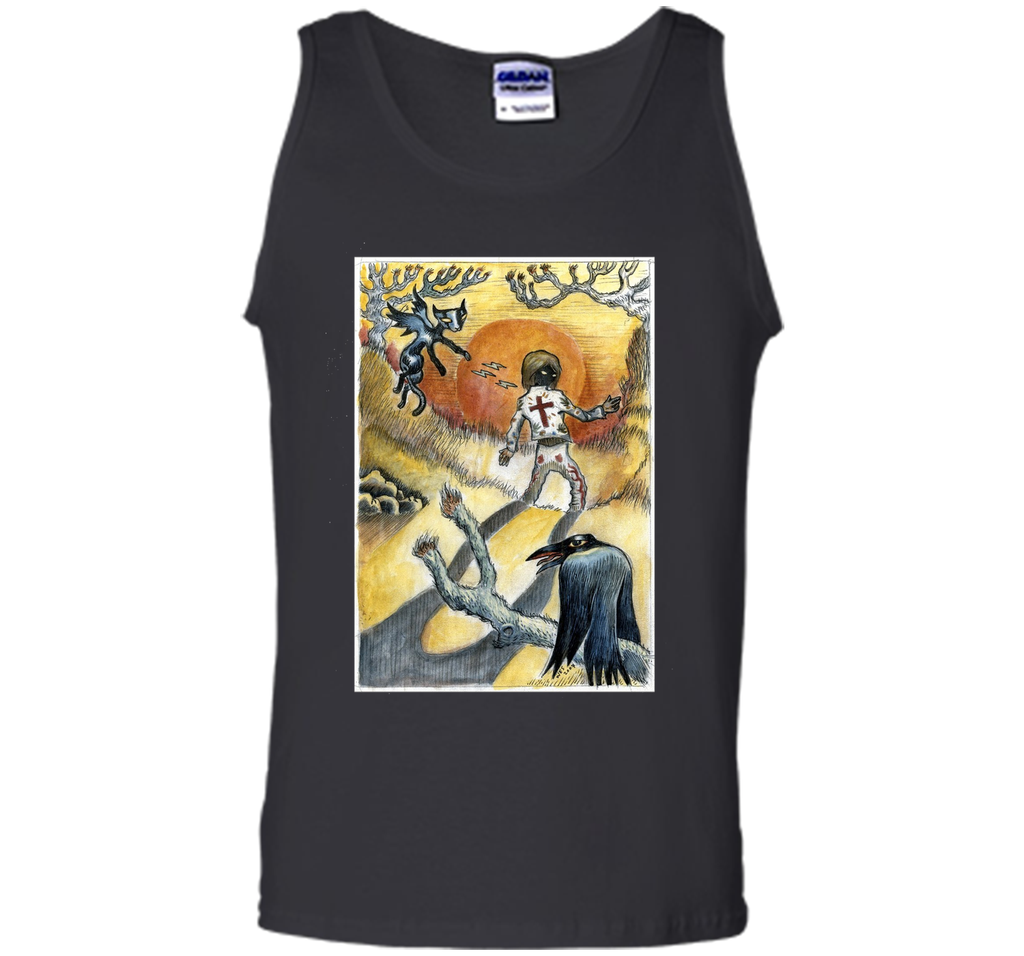 Cross Ghost T-Shirt cool shirt