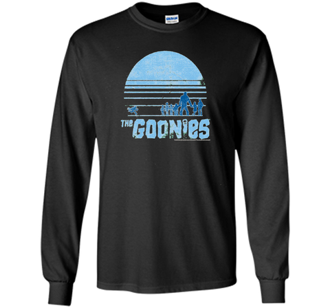 Goonies Silhouette in Blue