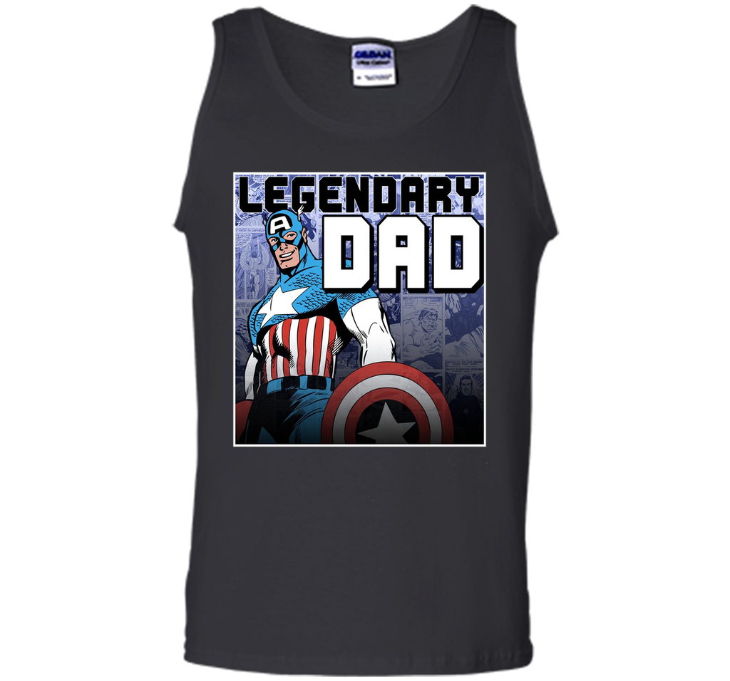 Marvel Captain America Father's Day Legend Graphic T-Shirt