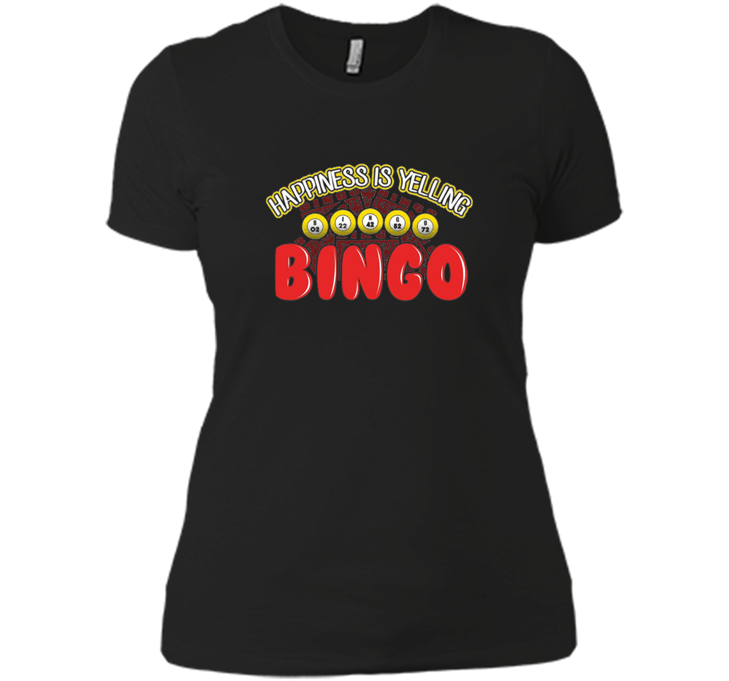 Yelling Bingo Shirt for Players Funny Game Shirt