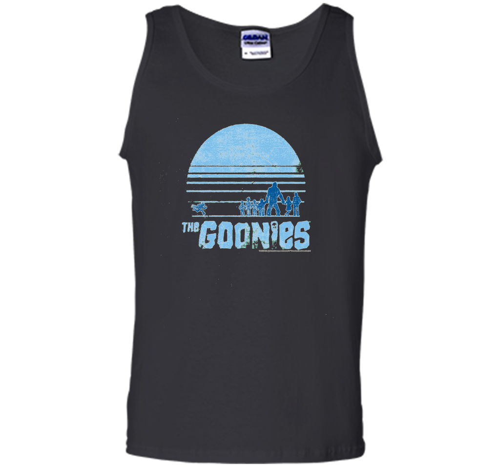 Goonies Silhouette in Blue
