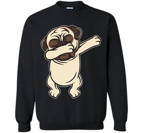 Funny Pug Dab Shirt - Dabbing Pug - Pug Dabbing TShirt