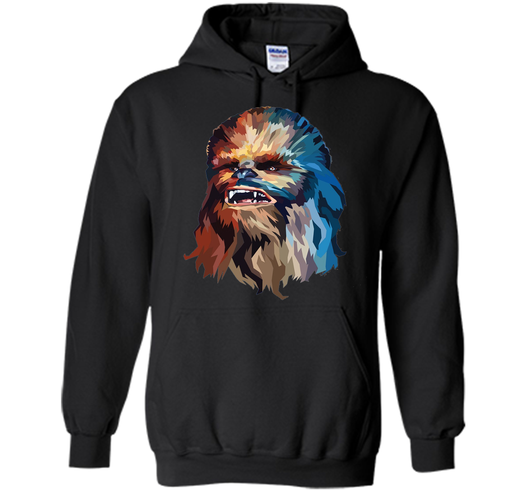 Star Wars Chewbacca Art Graphic T-Shirt
