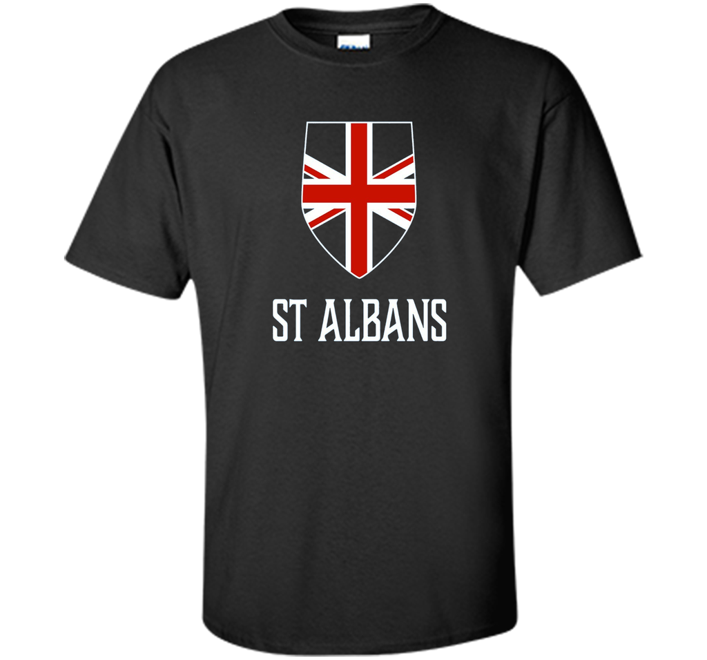 St Albans, England - British Union Jack UK T-shirt