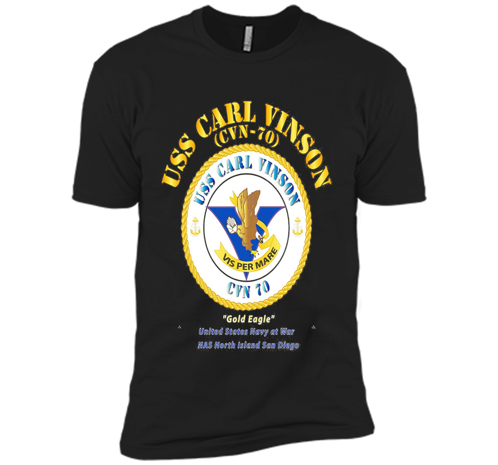 USS Carl Vinson CVN 70 Tshirt