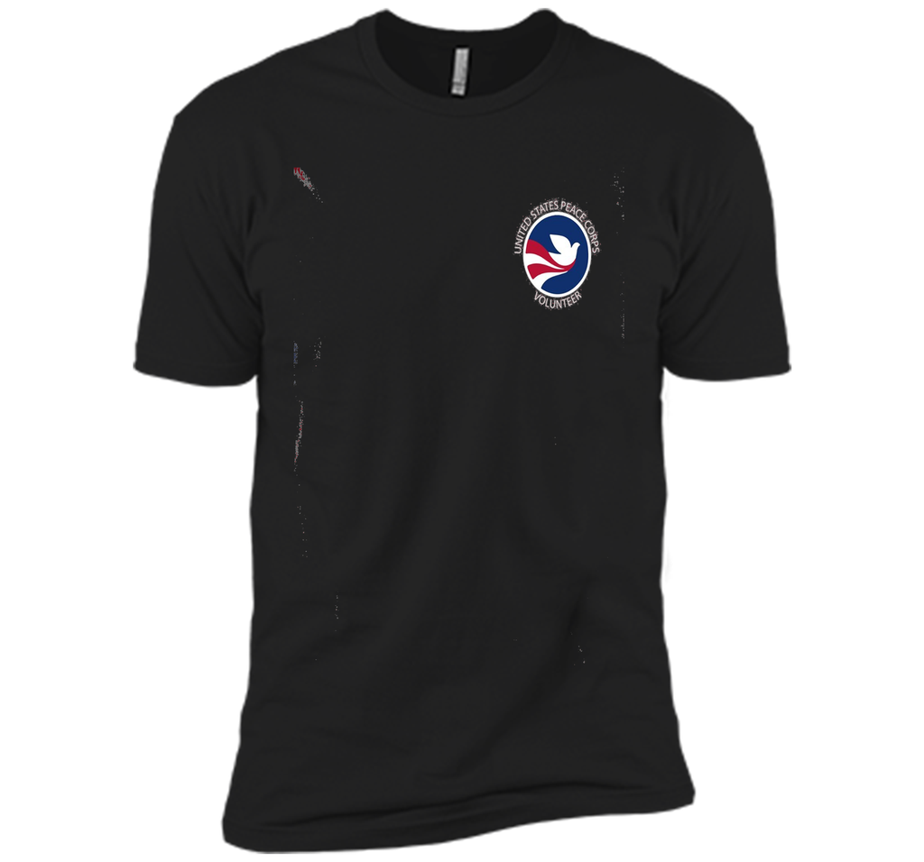 US PEACE CORPS NEW LOGO T-SHIRT