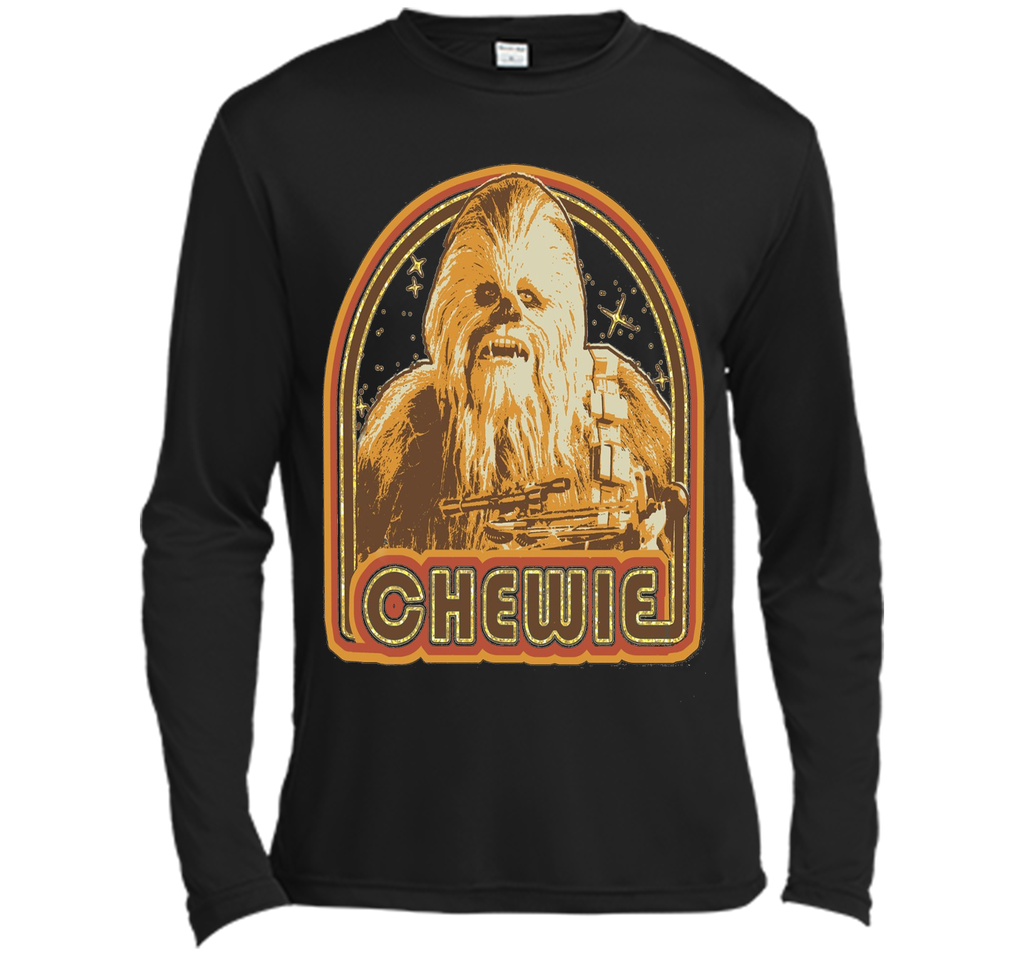 Star Wars Chewbacca Retro Chewie Vintage Graphic T-Shirt