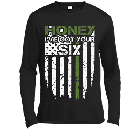 Honey Got Your Six Army Shirt