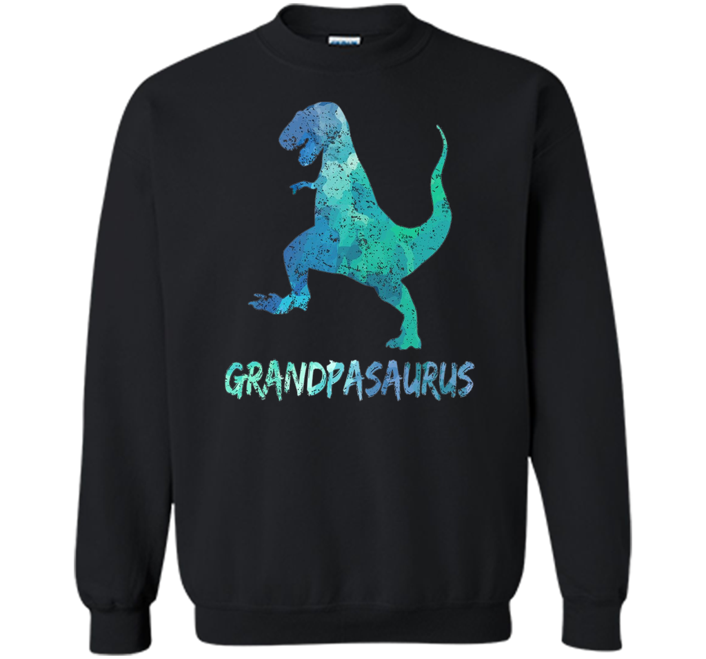 Men's Grandpasaurus Rex Shirt - Funny Father's Day Grandpa Gift