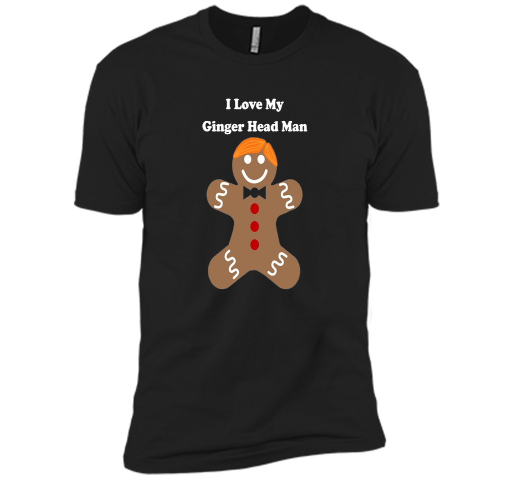 I Love My Ginger Head Man - Red Hair - Tee Shirt