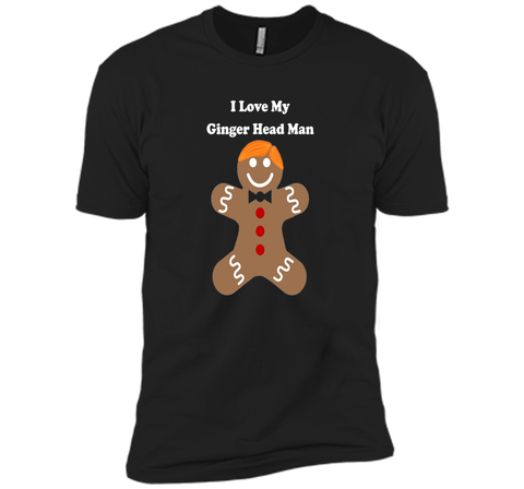 I Love My Ginger Head Man - Red Hair - Tee Shirt