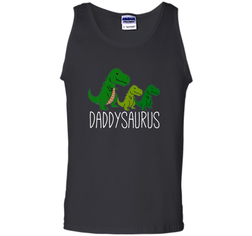 Daddysaurus Dinosaur Dino Daddy Father's Day T-Shirt