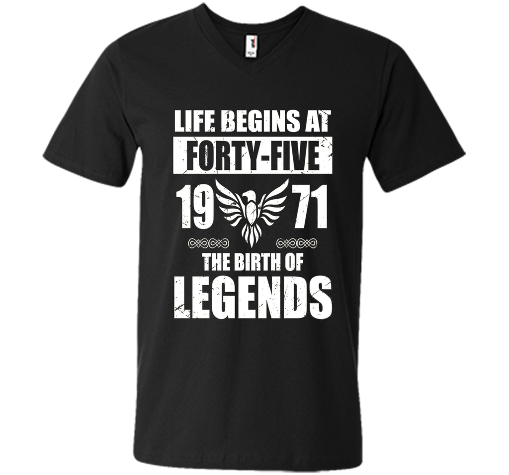 Life Begins At 45, 1971 The Birth Of Legends, Birthday Gifts
