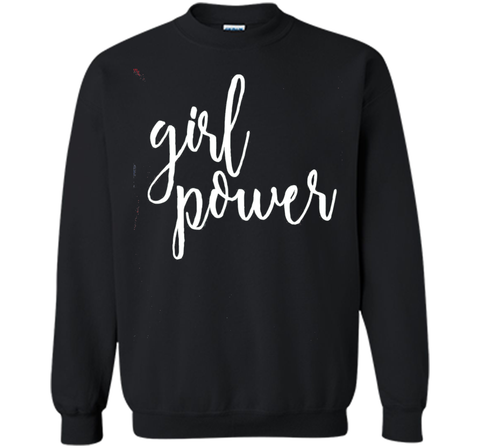 Girl Power Feminist T-shirt Women and Girls