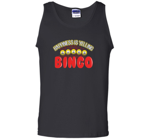 Yelling Bingo Shirt for Players Funny Game Shirt