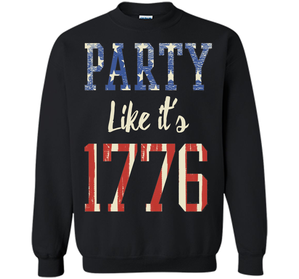 Party Like It's 1776 America Graphic T-Shirt