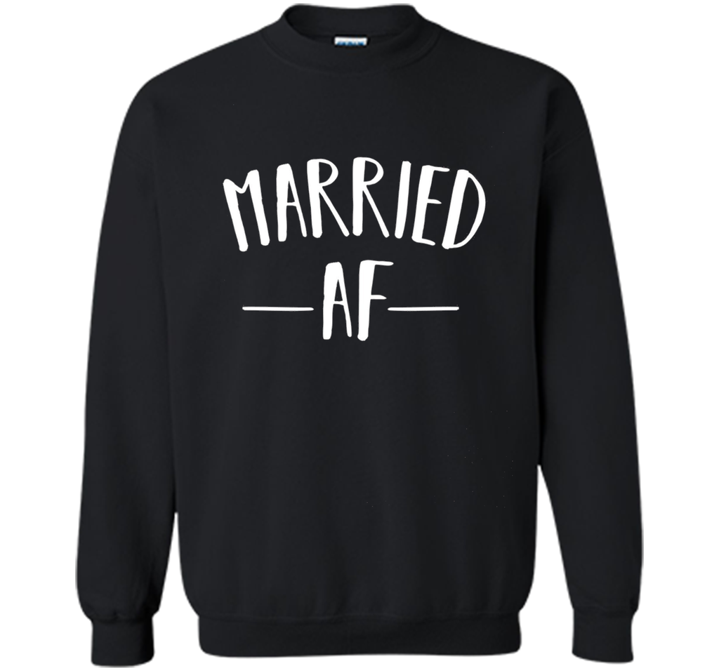 Premium Married AF Marriage Relationship Status Gift Shirt