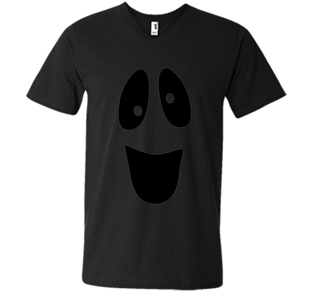 Funny Ghost Face Halloween T-Shirt shirt