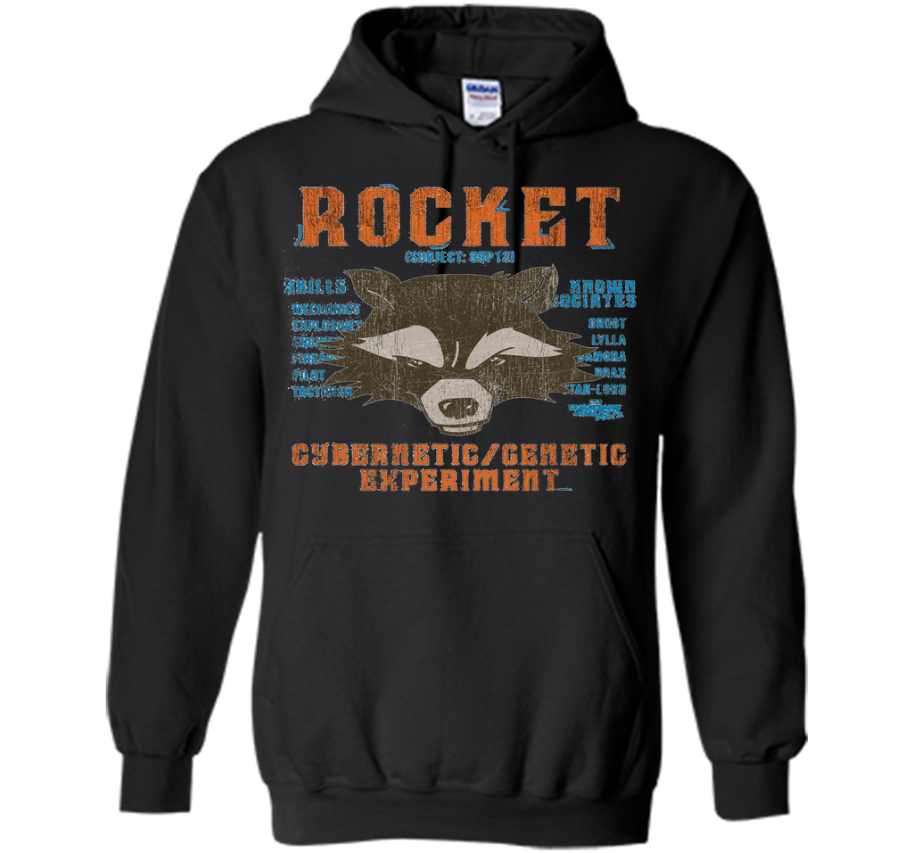 Marvel Rocket Guardians of the Galaxy 2 List Graphic T-Shirt