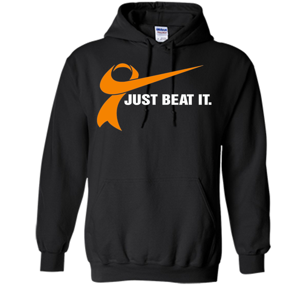 Just Beat It Orange Awareness Ribbon Shirt