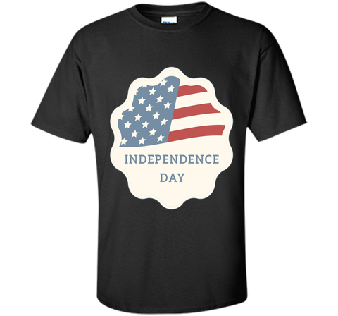 Independence Day American Flag T-Shirt