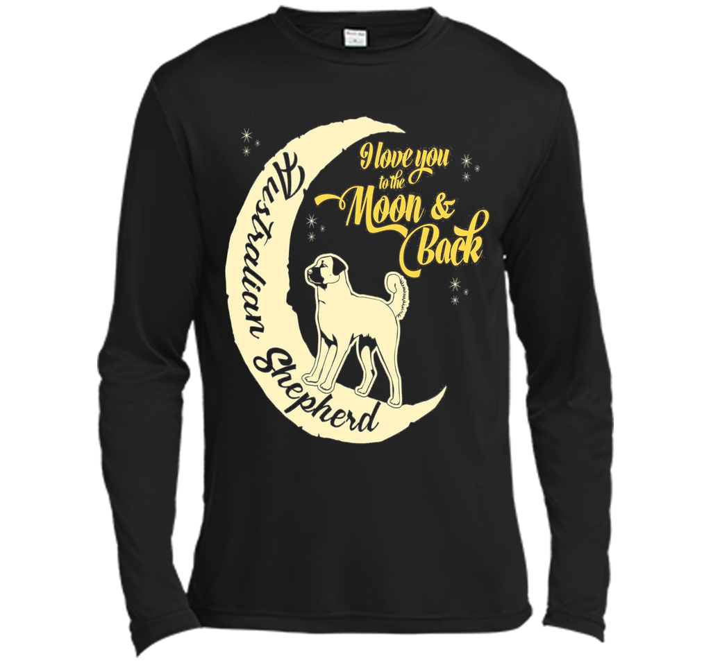 I Love You Australian Shepherd T-Shirt