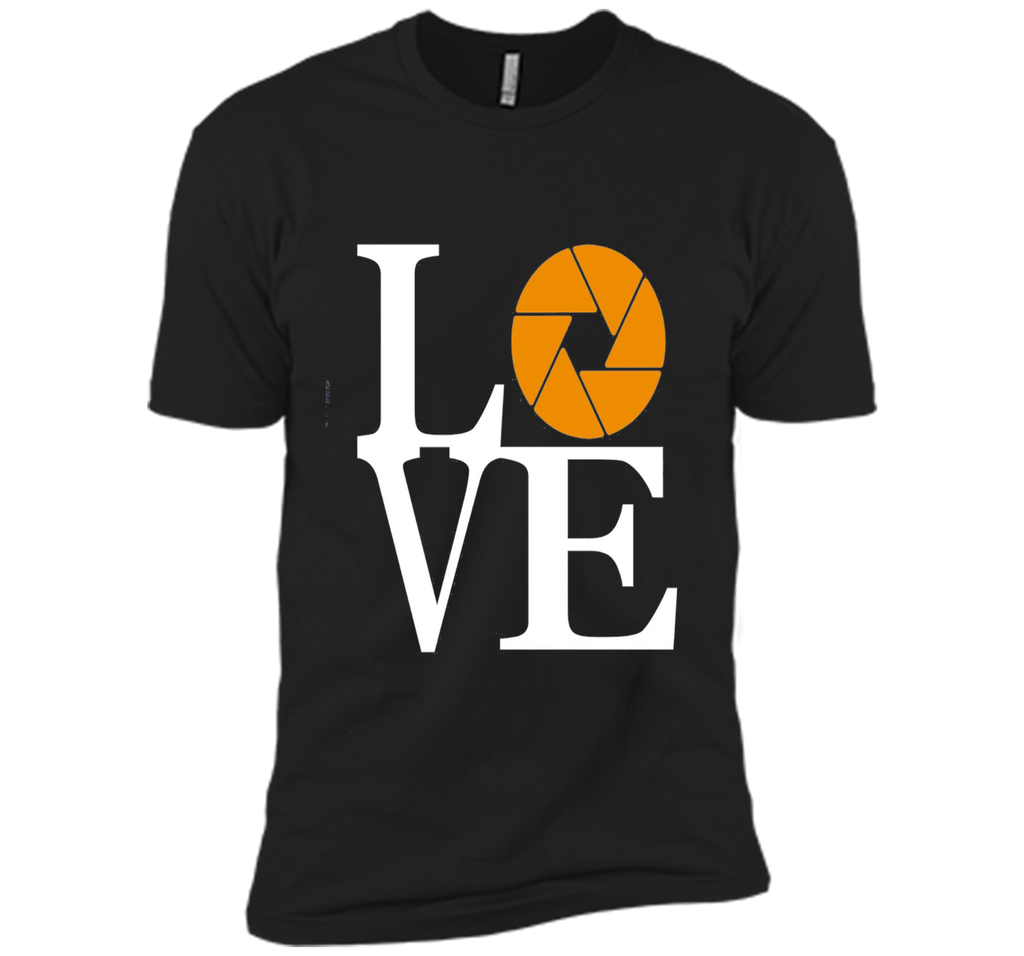 I Love Photography T-shirt