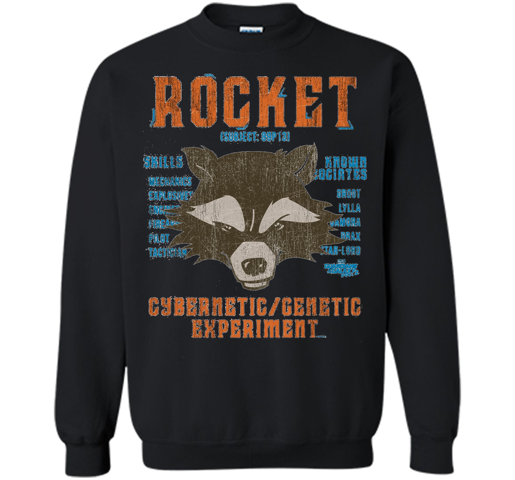 Marvel Rocket Guardians of the Galaxy 2 List Graphic T-Shirt