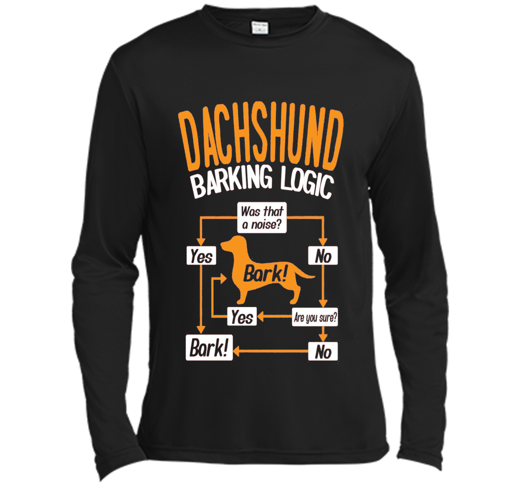 Dachshund Bark Logic T-Shirt