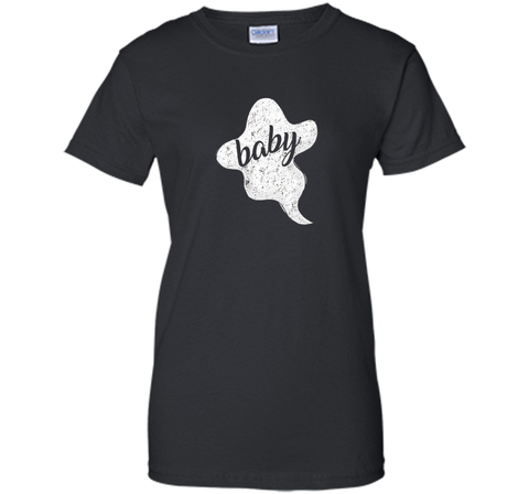 Baby Ghost Halloween T Shirt for kids in halloween Tee shirt