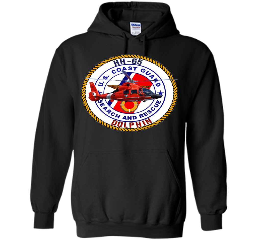 US Coast Guard Search And Rescue - HH-65 Dolphin Tshirt cool shirt