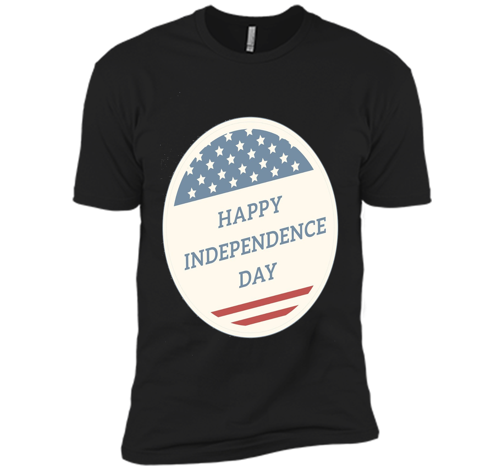 Happy Independence Day American Flag T-Shirt