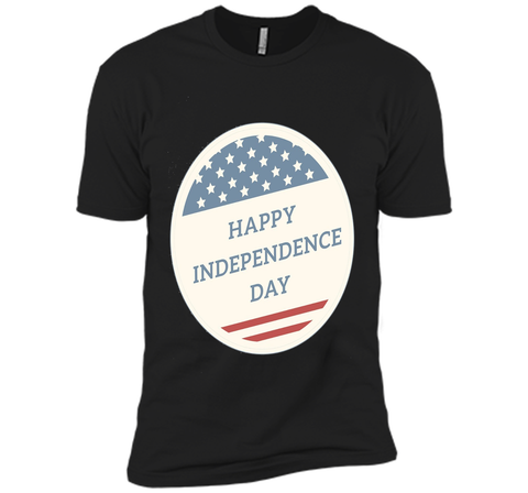 Happy Independence Day American Flag T-Shirt