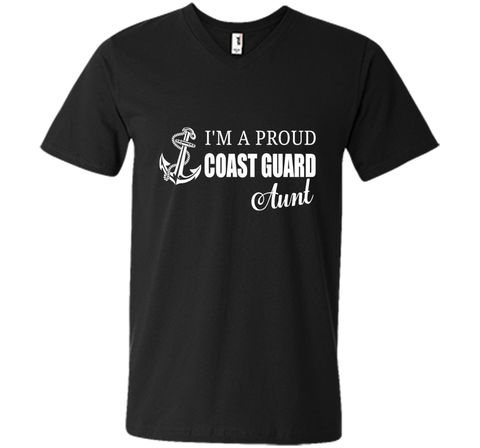 I'm A Proud Coast Guard Aunt T-shirt cool shirt