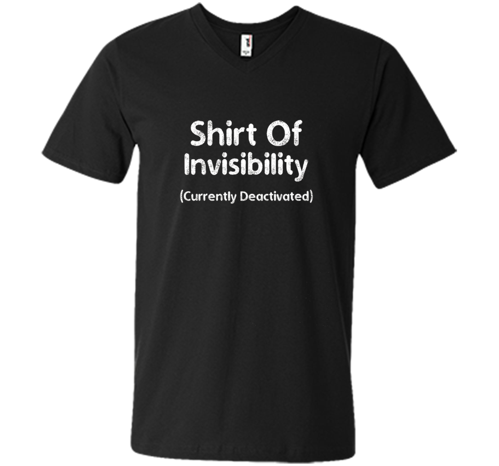 Shirt of Invisibility Funny Role Playing Gamer T-Shirt