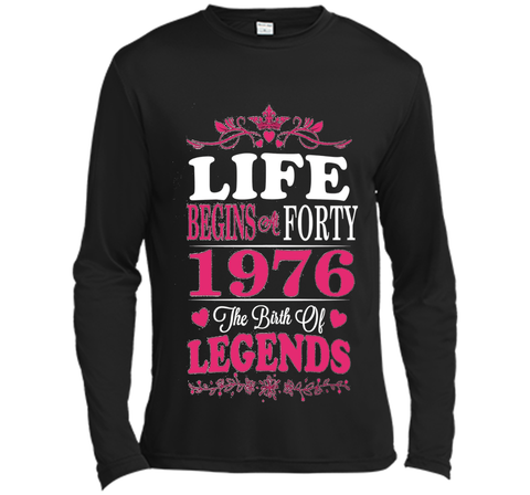 1976 Women , Life begins at Forty. The birth of legends