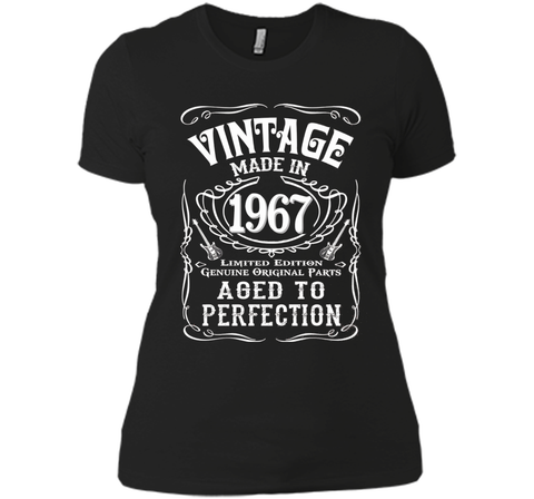 Vintage Made In 1967 Birthday Gift Idea T Shirt