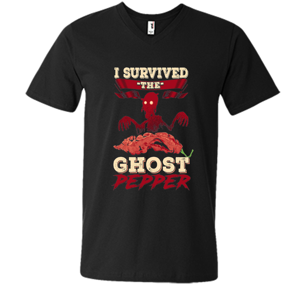 Hot Pepper Ghost Pepper T-shirt Chilies cool shirt