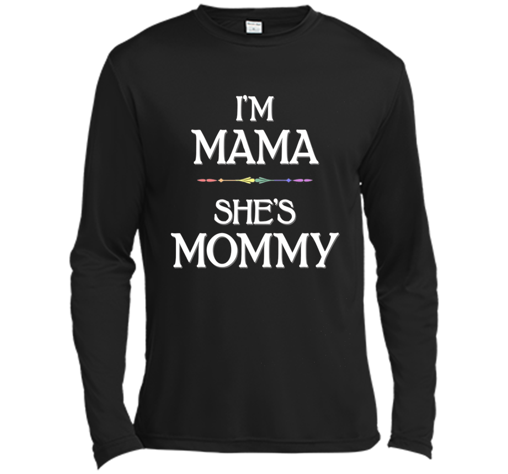 I'm Mama, She's Mommy Lesbian Mother's Day T-Shirt