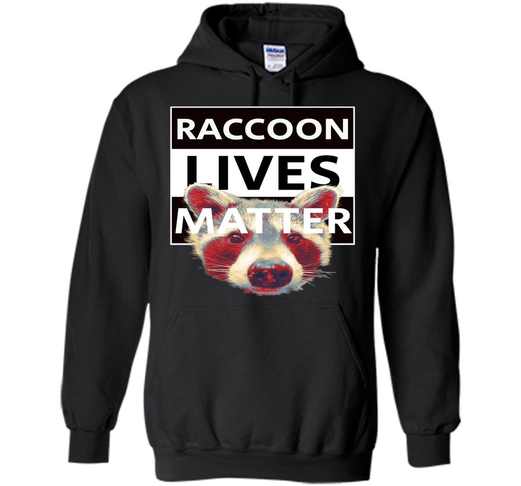 Raccoon t shirt because raccoon Lives Matter Tee