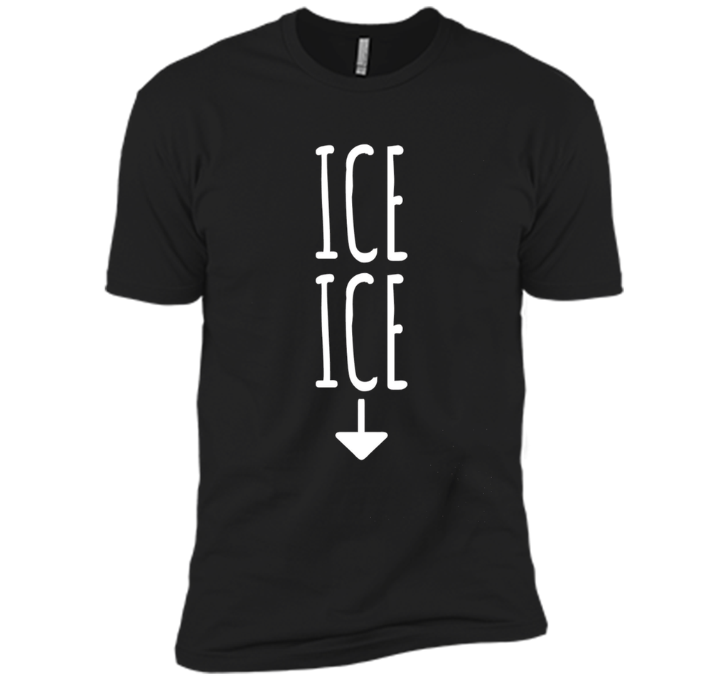 Ice Twice Pregnancy Announcement Funny T-Shirt