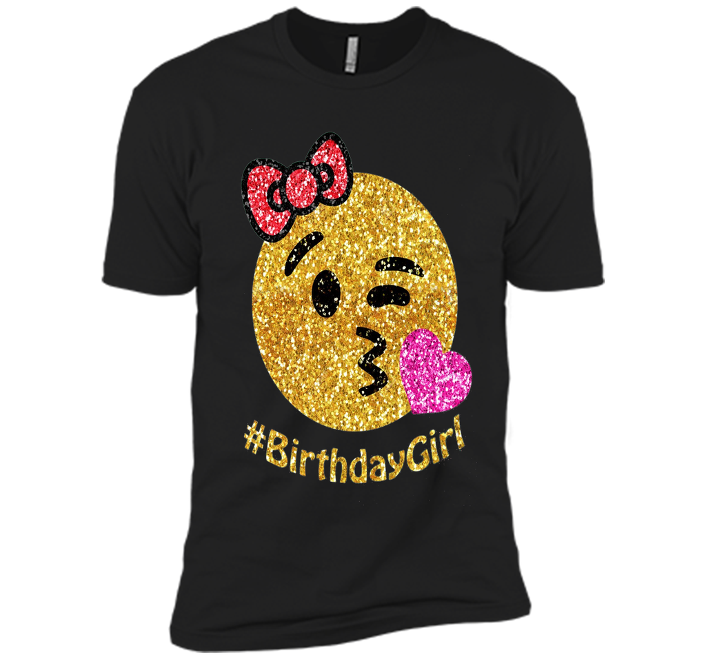 It's My Birthday Emoji Pink Shirt