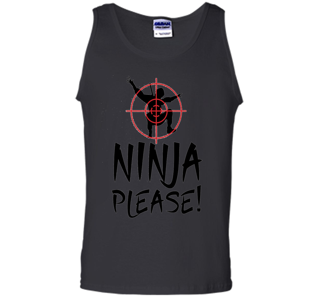 Ninja Please Ninja in Crosshairs T-shirt