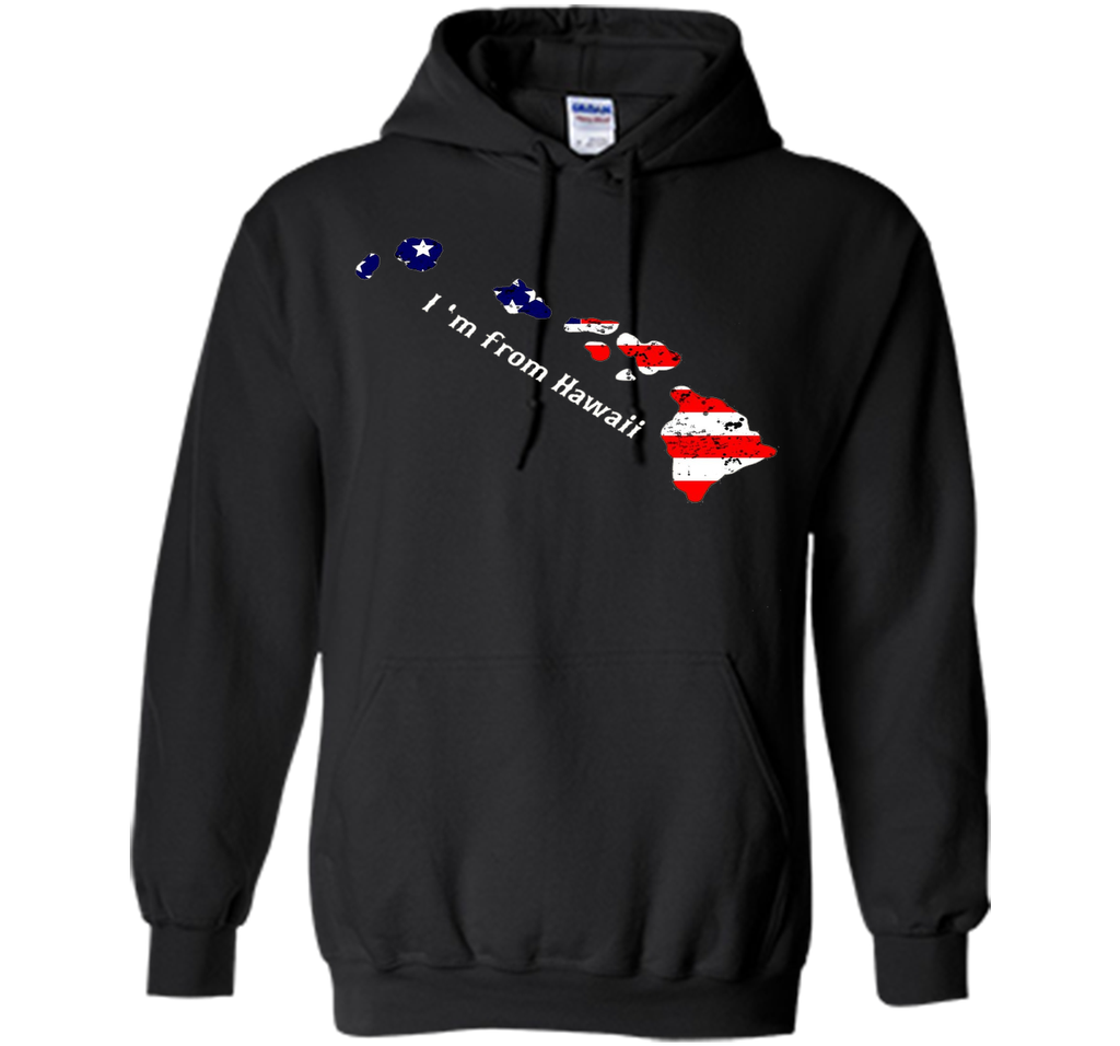 Proud of Hawaii USA flag Independence day Tshirt