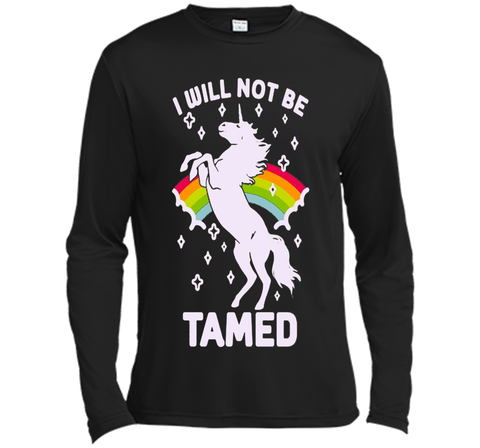 i will not be cute unicorn ride horse rainbow gay flag shirt